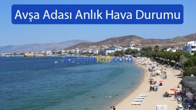 Avşa Adası 5 Günlük Hava Durumu