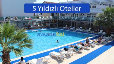 Avşa Adası 5 Yıldızlı Oteller