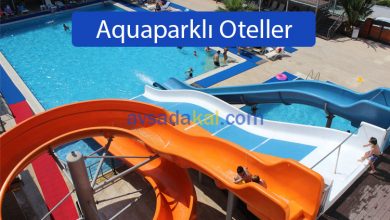 Avşa Adası Aquparklı Oteller