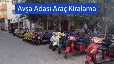 Avşa Adası Araç Kiralama