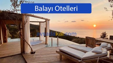 Avşa Adası Balayı Otelleri