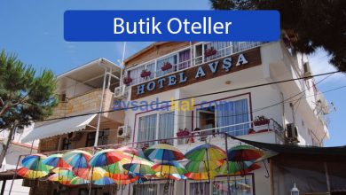 Avşa Adası Butik Oteller