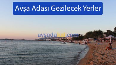 Avşa Adası Gezilecek Yerler