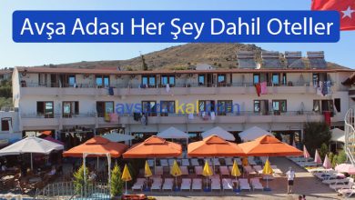 Avşa Adası Her Şey Dahil Oteller