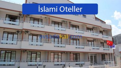 Avşa Adası İslami Oteller