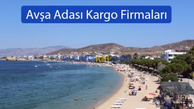 Avşa Adası Kargo Firmaları