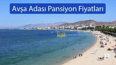 Avşa Adası Pansiyon Fiyatları