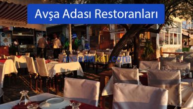 Avşa Adası Restoranları