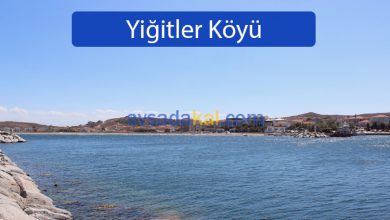 Avşa Adası Yiğitler Köyü